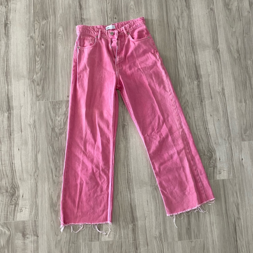 Zara Pink Women Jeans